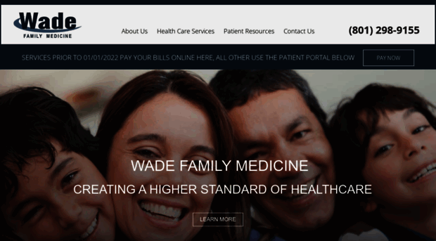 wadefamilymedicine.com