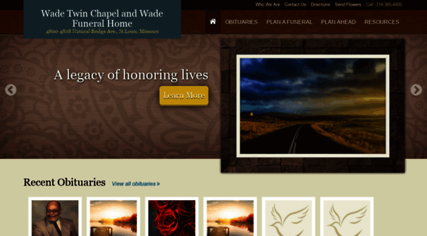 wadefuneralhome.com