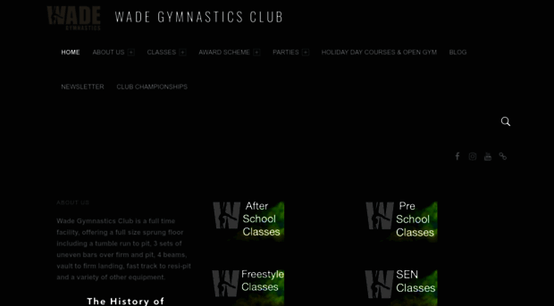 wadegymnasticsclub.co.uk
