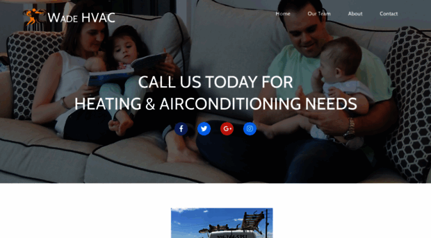 wadehvac.com