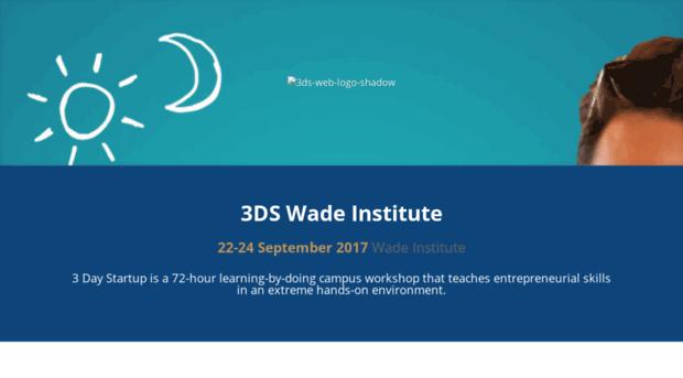 wadeinstitute.3daystartup.org