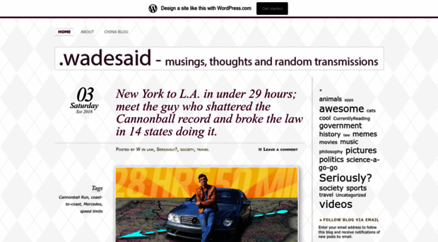 wadesaid.wordpress.com