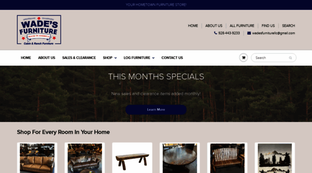 wadesfurniture.com
