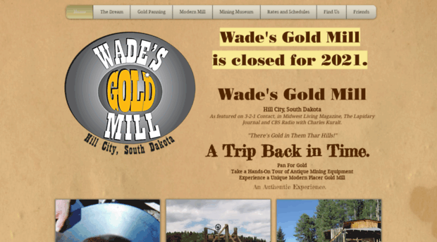 wadesgoldmill.com