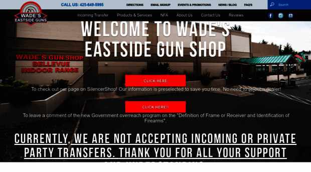 wadesguns.com