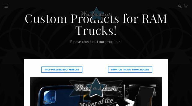 wadestarproducts.com