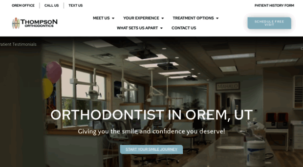 wadethompsonortho.com