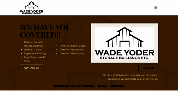 wadeyoderstoragebuildings.com