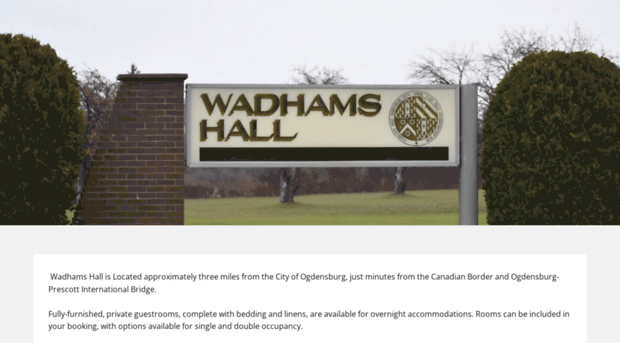 wadhams.edu