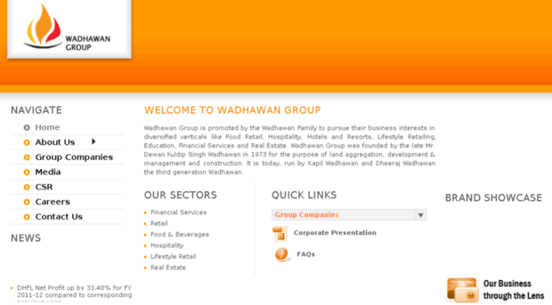 wadhawangroup.in
