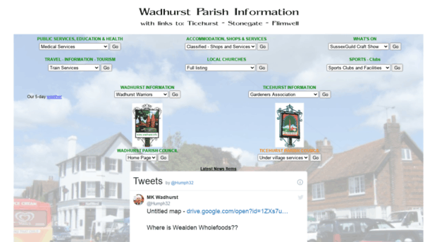 wadhurst.info