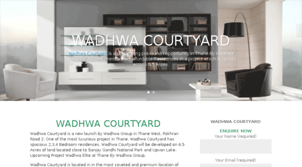 wadhwacourtyard.newlaunch.co.in