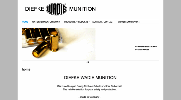 wadie-munition.info