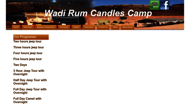 wadirumcandlescamp.com