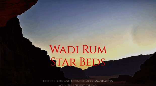 wadirumstarbeds.com