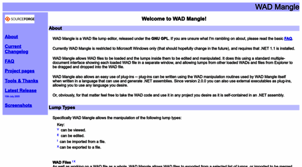 wadmangle.sourceforge.net