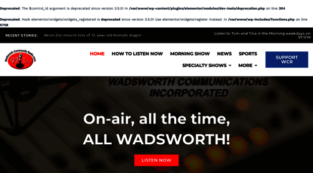 wadsworthcommunityradio.com