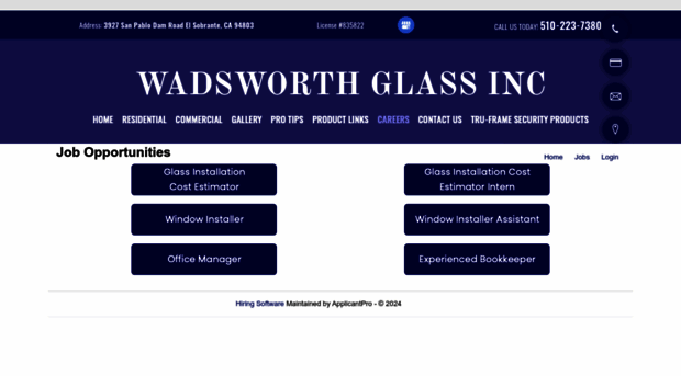 wadsworthglass.applicantpro.com