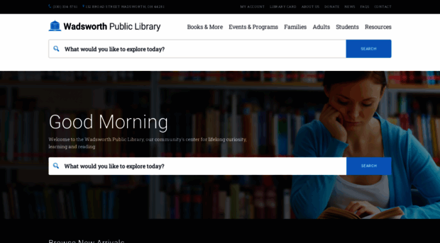 wadsworthlibrary.com