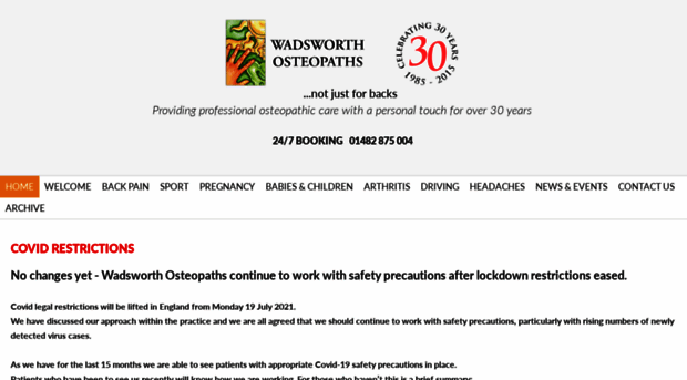 wadsworthosteopaths.co.uk