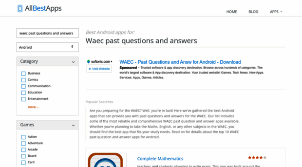 waec-past-questions-and-answers.allbestapps.net