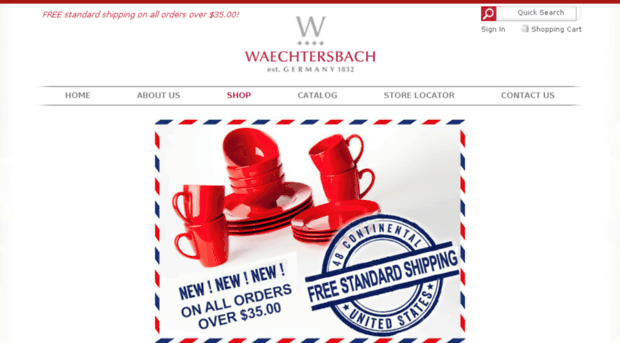 waechtersbachusa.com