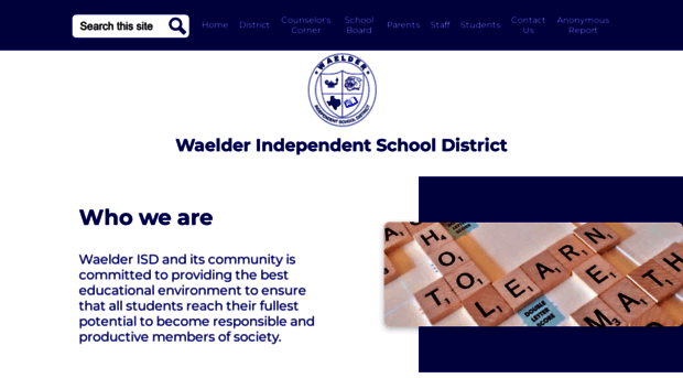 waelderisd.org