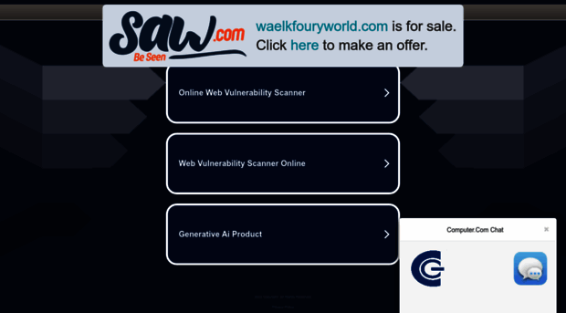 waelkfouryworld.com