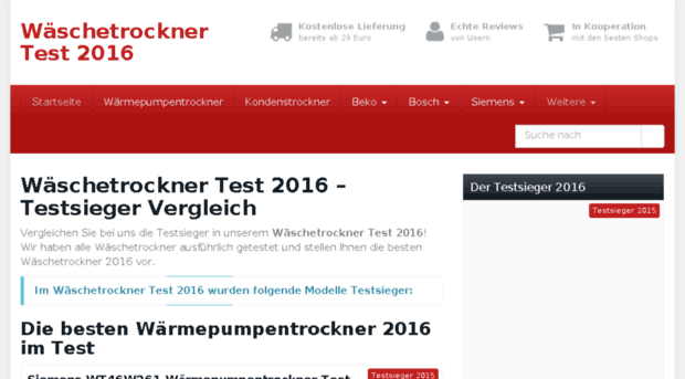 waeschetrockner-test.de