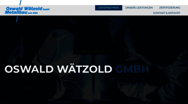 waetzold-metallbau.net