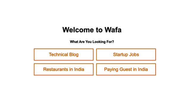 wafa.in