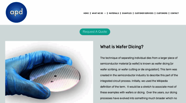 wafer-dicing.com