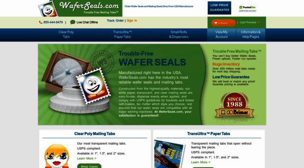 waferseals.com