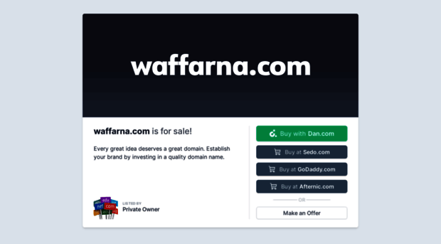 waffarna.com