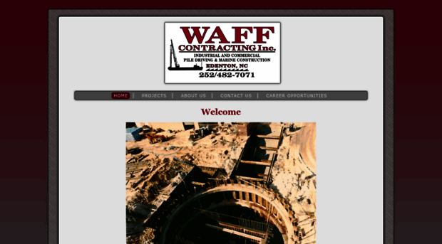 waffcontracting.com