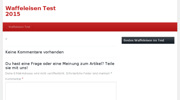 waffeleisen-test.de