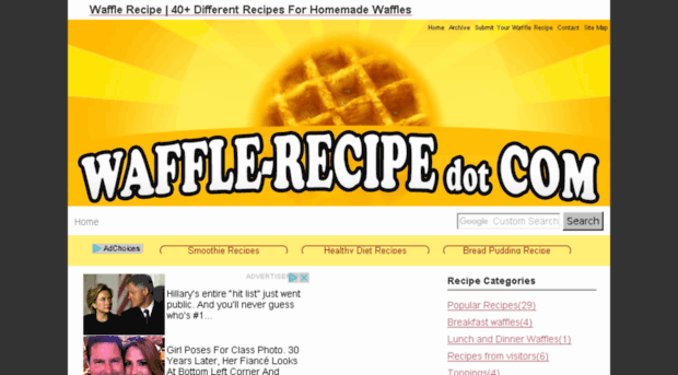 waffle-recipe.com