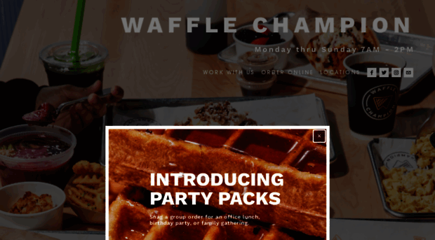 wafflechampion.com