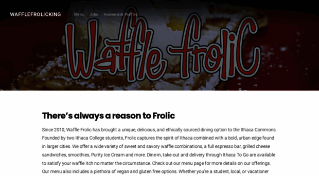 wafflefrolicking.com