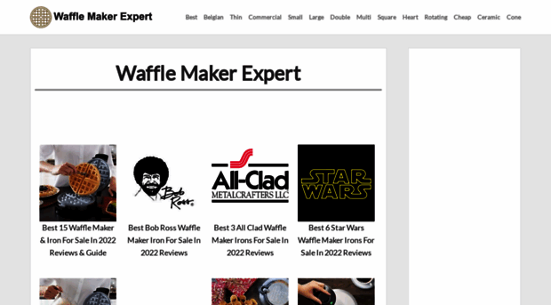 wafflemakerexpert.com