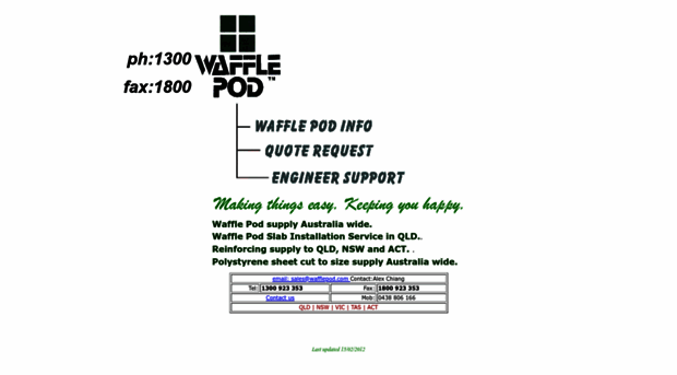 wafflepod.com