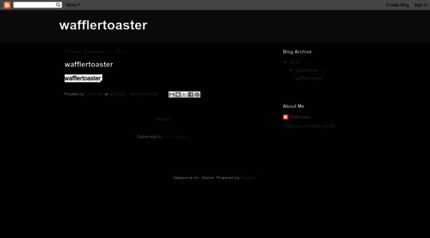 wafflertoaster.blogspot.com
