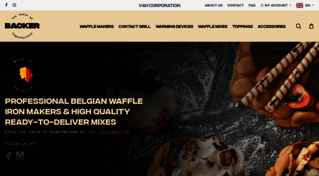 wafflesfrombelgium.com