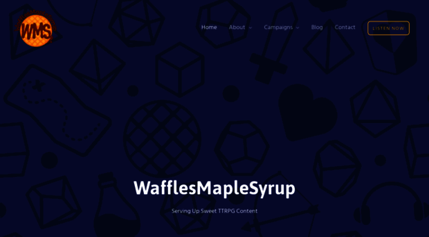 wafflesmaplesyrup.com