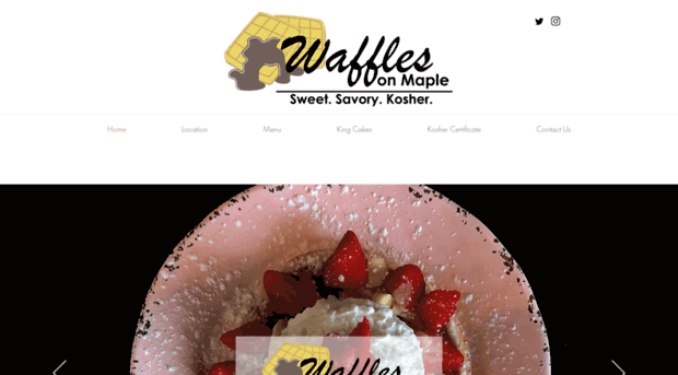 wafflesonmaple.com