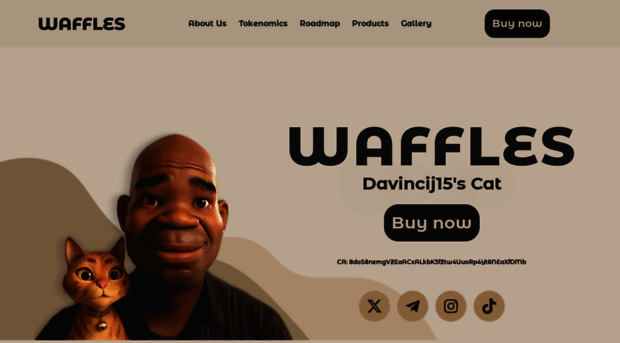 wafflestoken.com