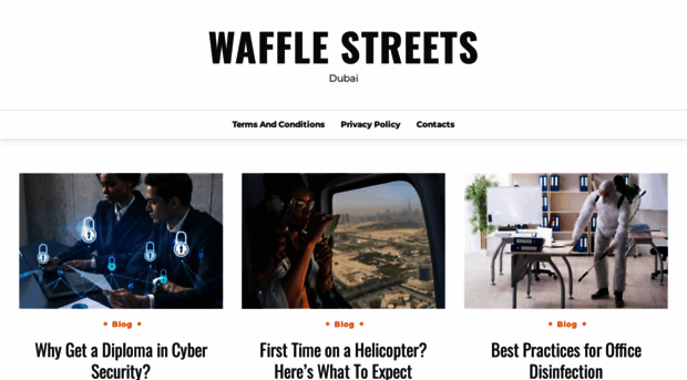 wafflestreets.com