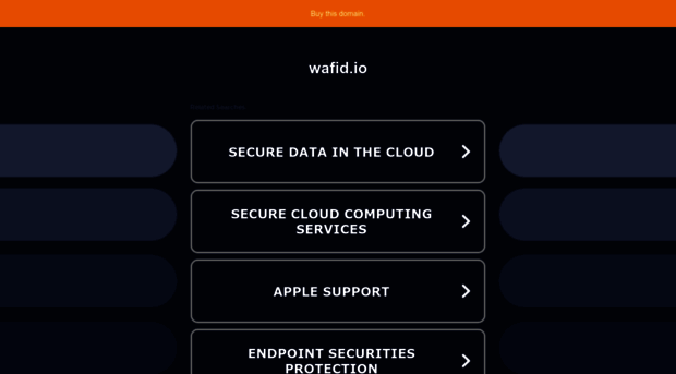 wafid.io