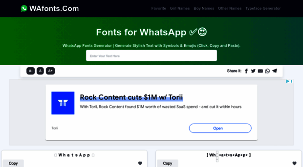 wafonts.com