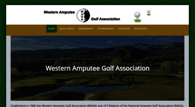 wagagolf.org